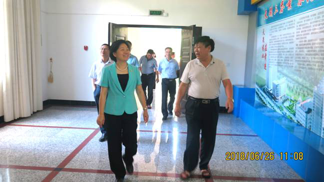市委常委、統(tǒng)戰(zhàn)部部長鄧菊芳蒞臨我司走訪調(diào)研