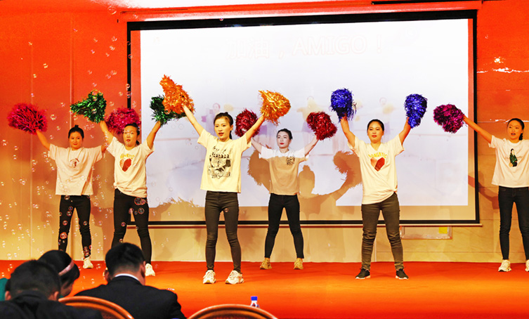 福虎迎春，活力綻放！天泉藥業(yè)2022年春節(jié)聯(lián)歡會激情上演！